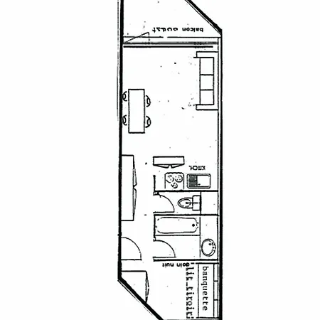 Apartamento Les 3 Vallees - Val Thorens